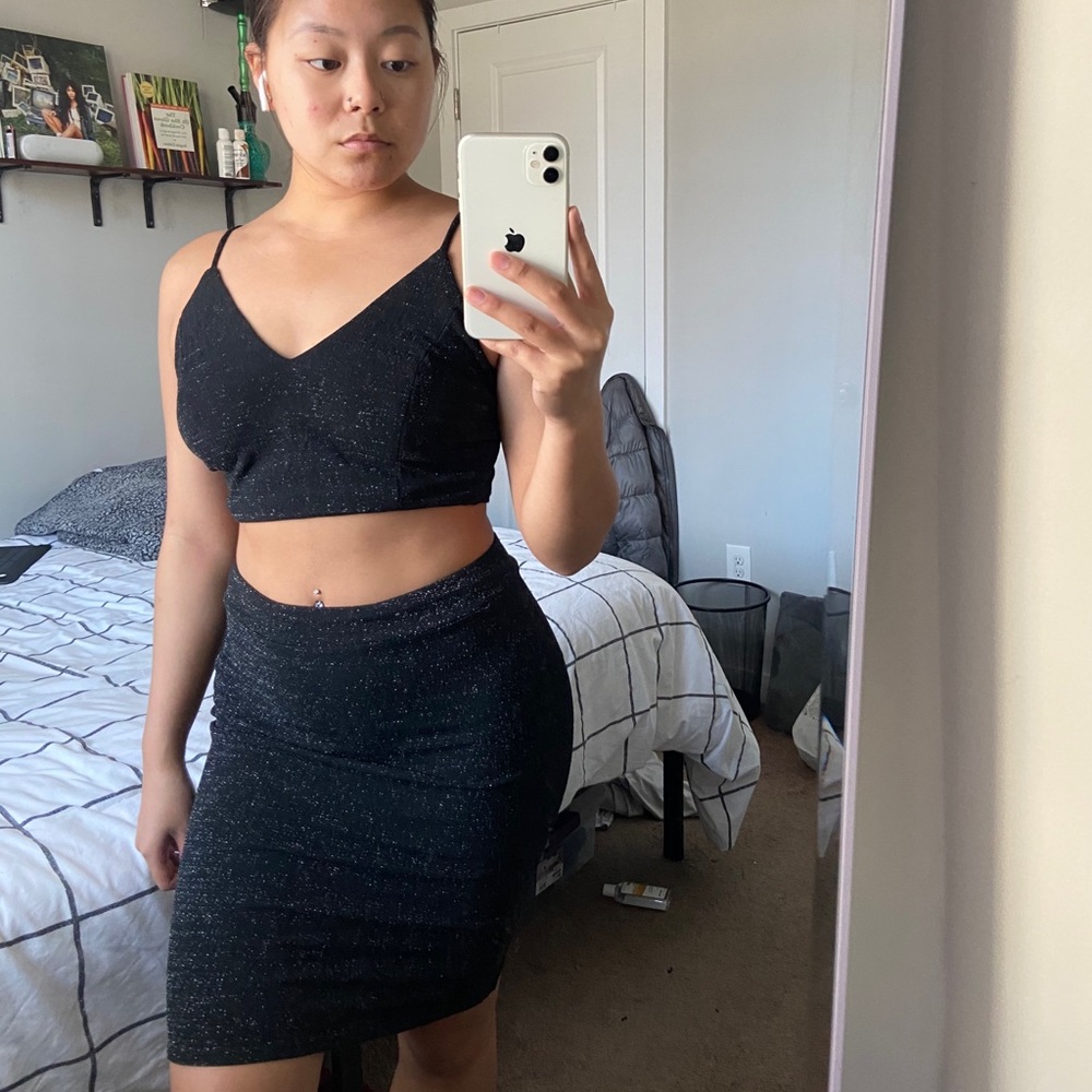 Matching Skirt Set